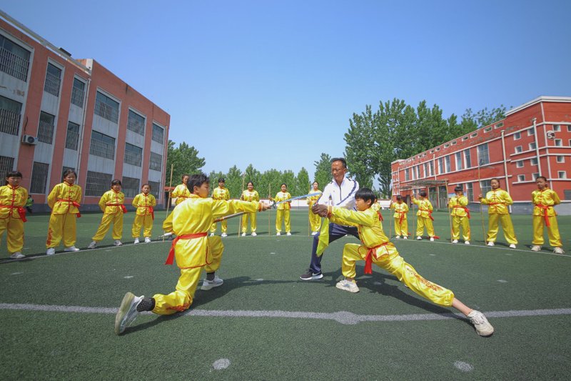 临沂武术学校:传承中华武艺的摇篮